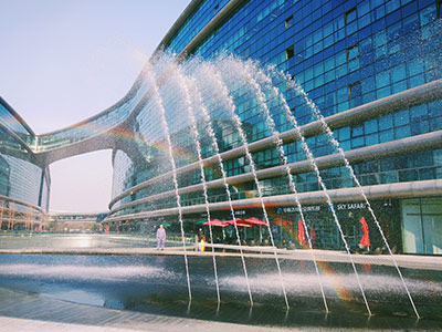 赵西垸林场居民楼屋面防水案例