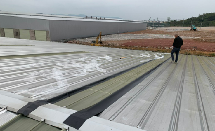 赵西垸林场厂房屋面防水维修案例