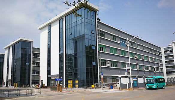 赵西垸林场智慧园区幕墙维修