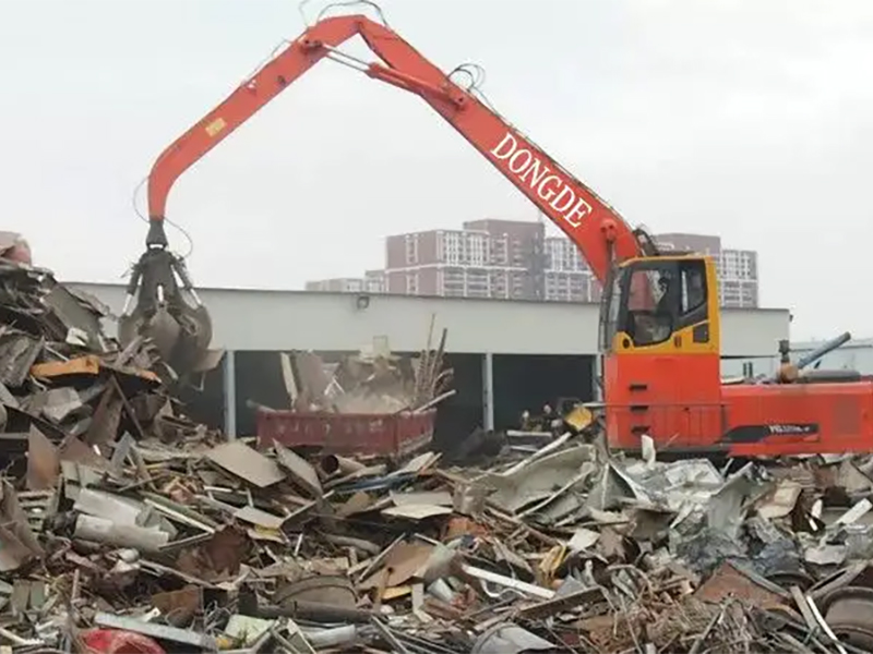 赵西垸林场拆除工程