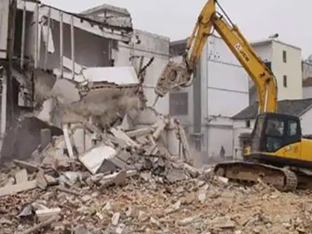 赵西垸林场旧房改造拆除